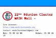 22 ème Réunion Cluster WASH Mali –  31/01/2013