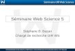 Séminaire Web Science 5