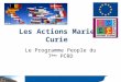 Les Actions Marie Curie