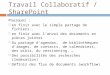 Travail Collaboratif / SharePoint