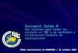 Document Guide M