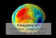 Chapitre 3 : Structure, composition et dynamique de la Terre