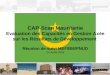 CAP-Scan Mauritanie Evaluation des Capacités en Gestion Axée sur les Résultats de Développement