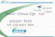 Point Sneca-Cgc  projet NICE