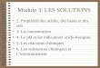 Module 3: LES SOLUTIONS