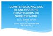COMITE REGIONAL DES BLANCHISSEURS HOSPITALIERS DU NORD/PICARDIE
