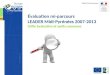Évaluation mi-parcours LEADER Midi-Pyrénées 2007-2013 Grille évaluative et outils communs