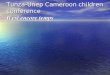 Tunza-Unep Cameroon children conference  Il est encore temps