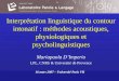 Mariapaola D’Imperio LPL, CNRS & Université de Provence