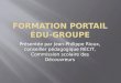 Formation Portail  Édu -Groupe