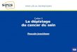 Cahier 1 Le dépistage  du cancer du sein