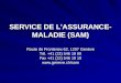 SERVICE DE L'ASSURANCE-MALADIE (SAM)