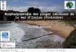 Morphodynamique des plages sableuses de la mer d’Iroise (Finistère) Aurélie Dehouck