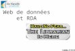 Web de données et RDA