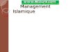 Management  Islamique