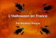 L’Halloween en France