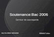 Soutenance:Bac 2006