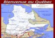 Le Québec est une province l’est du Canada, bordée au nord  par le Nuvanut