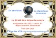 La JAVA des départements naissance du 101 ème  mais 1 er  département islamique Vue par Juju
