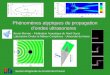 Phénomènes atypiques de propagation d’ondes ultrasonores 