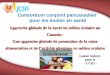Consortium conjoint pancanadien  pour les écoles en santé