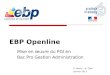 EBP Openline