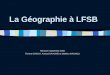 La Géographie à LFSB