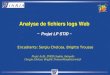 Analyse de fichiers logs Web ~ Projet LP STID ~