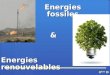 Energies fossiles