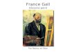 France Gall Cézanne peint