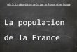 Géo 3: La répartition de la pop en France et en Europe