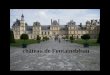 ch âteau de Fontainebleau