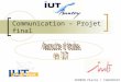 Communication – Projet final