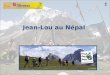Jean-Lou au Népal