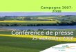Campagne 2007-2008