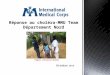 Réponse  au  choléra -MMU Team Département  Nord