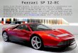 Ferrari SP 12-EC