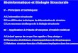 Bioinformatique et Biologie Structurale I/ – Principes et techniques