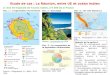 A. Une île tropicale de l’océan Indien, à 9 300 de la France