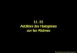 11. 31 Addition des Halogènes sur les Alcènes