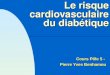 Le risque cardiovasculaire du diabétique