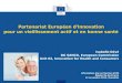Partenariat Européen d'Innovation  pour un vieillissement actif et en bonne santé