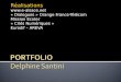 PORTFOLIO Delphine Santini