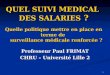 Professeur Paul FRIMAT CHRU â€“ Universit© Lille 2