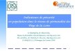 Indicateurs de précarité  en population dans le réseau de périnatalité des Pays de la Loire