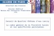 La fiscalité locale : la première ressource de la collectivité parisienne