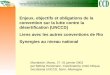 Enjeux, objectifs et obligations de la convention sur la lutte contre la désertification (UNCCD)