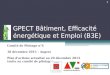 GPECT Bâtiment, Efficacité énergétique et Emploi (B3E)