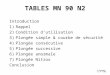 TABLES MN 90 N2