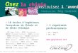 >  18 écoles d’ingénieurs françaises de Chimie et de Génie Chimique